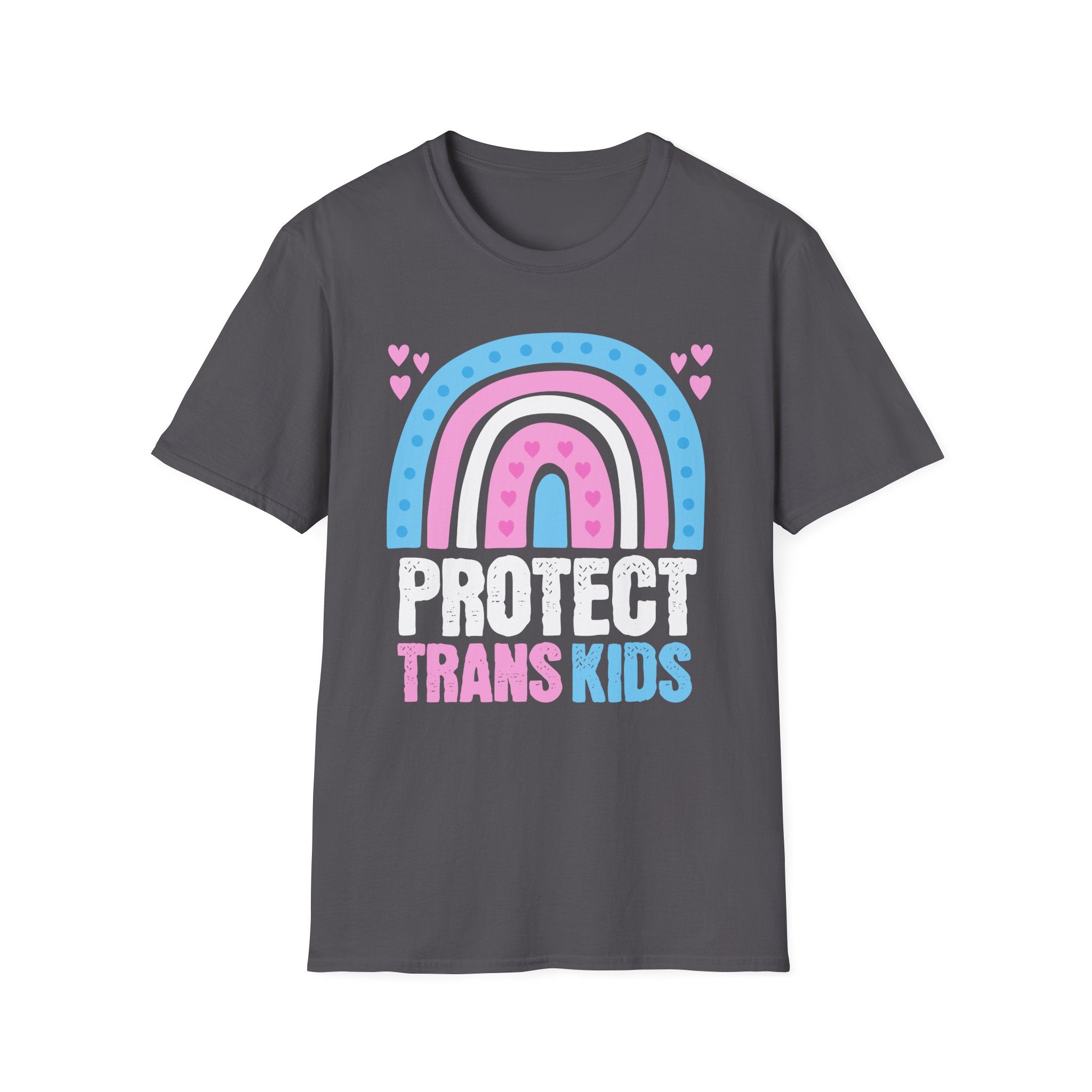 Protect Trans Kids Rainbow T-Shirt