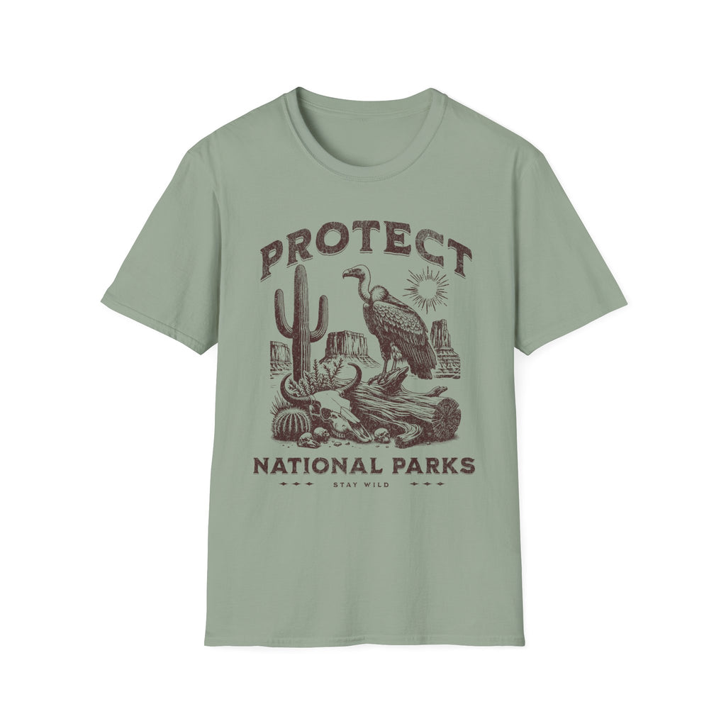Protect National Parks Vulture T-Shirt