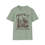 Protect National Parks Vulture T-Shirt