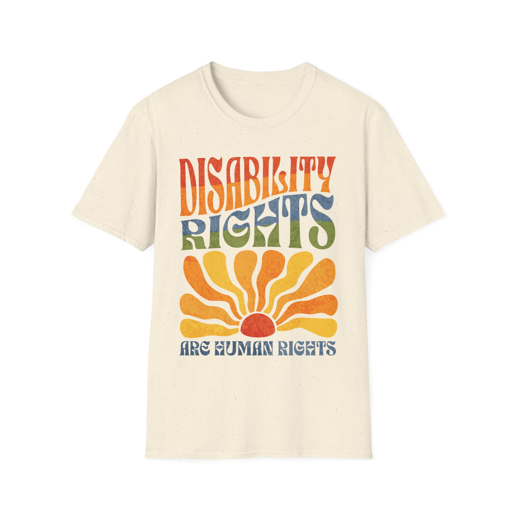 Disability Rights Human Rights Boho T-Shirt