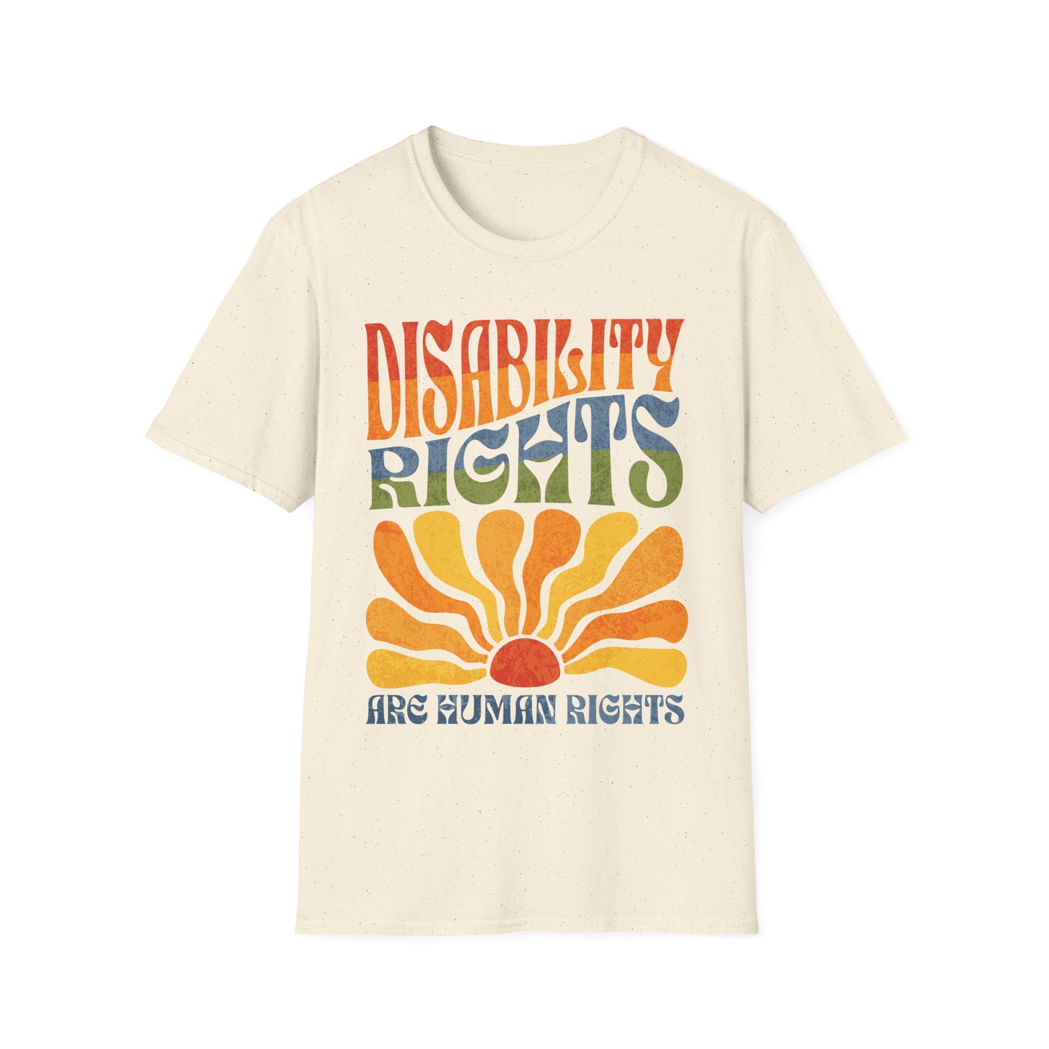 Disability Rights Human Rights Boho T-Shirt