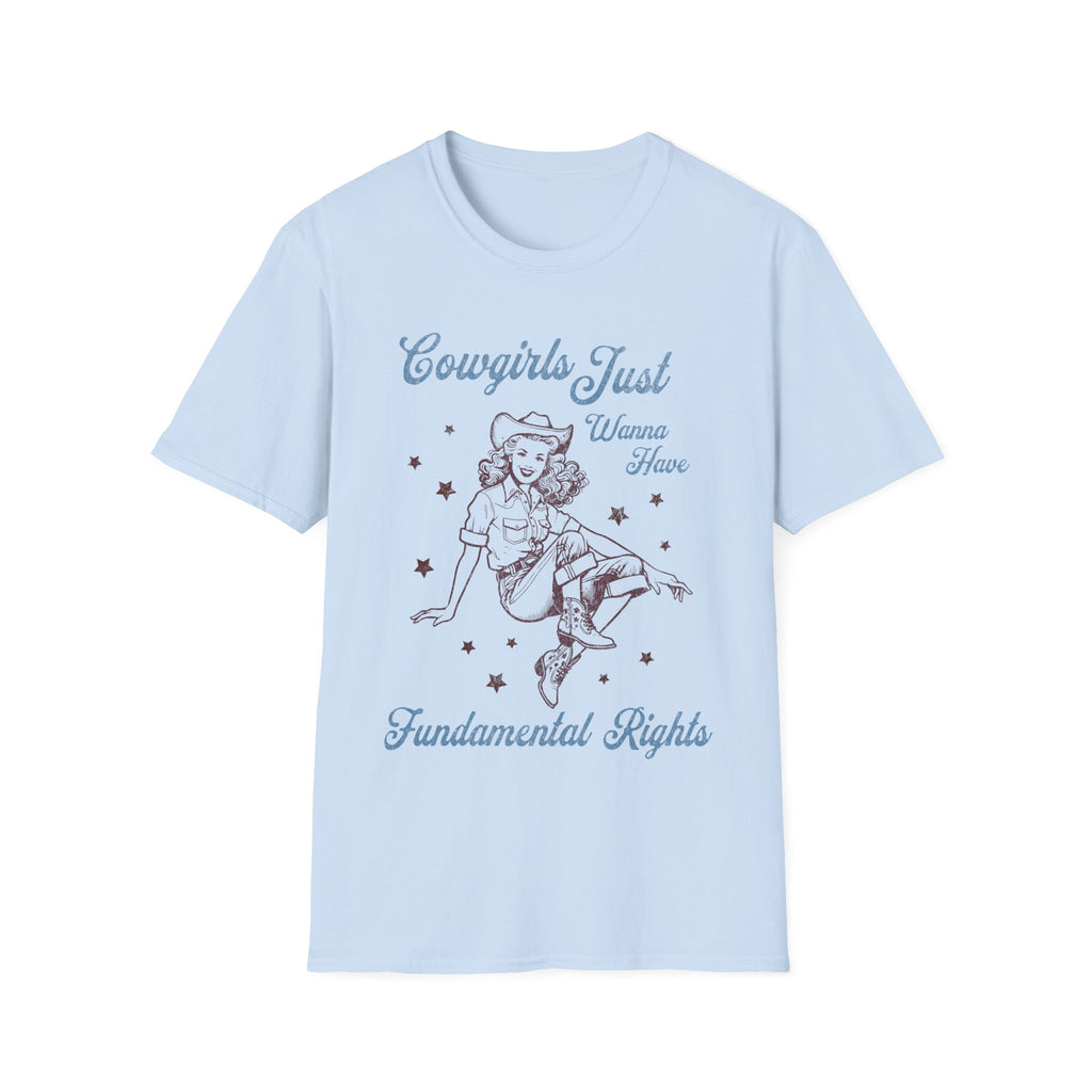 Cowgirls Just Wanna Have Rights T-Shirt