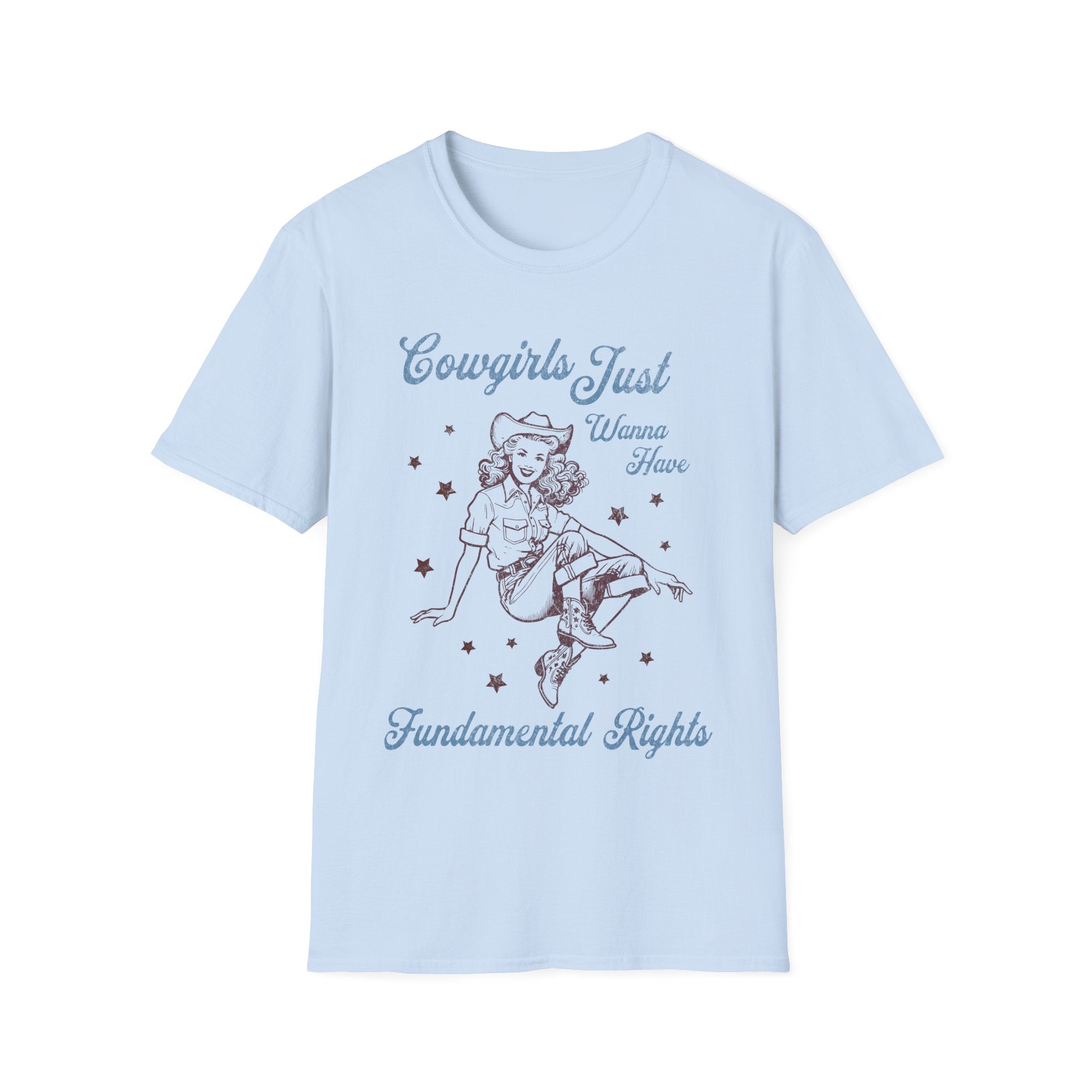 Cowgirls Just Wanna Have Rights T-Shirt