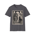 Childless Cat Lady Tarot Moon T-Shirt