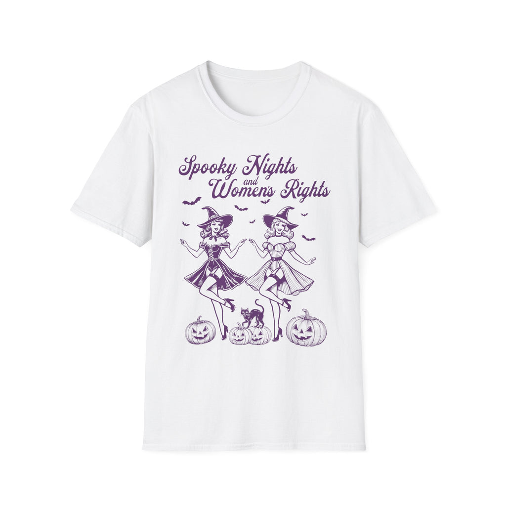 Spooky Night Women's Rights Witchy T-Shirt