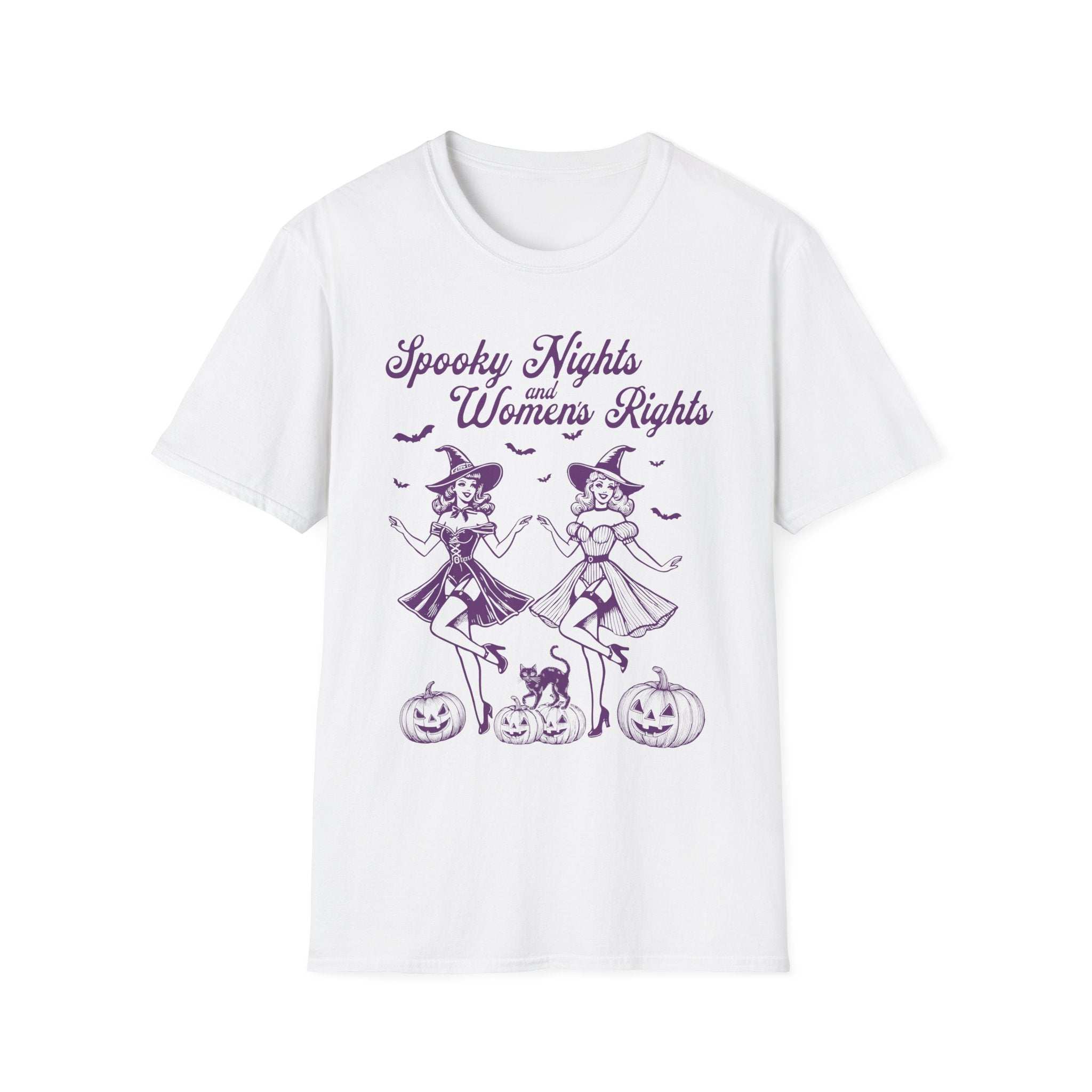 Spooky Night Women's Rights Witchy T-Shirt