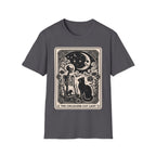 Childless Cat Lady Tarot Vintage Moon T-Shirt