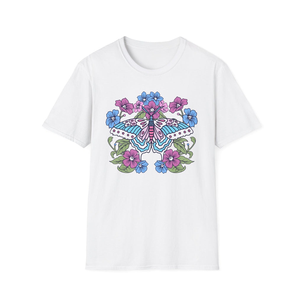 Trans Rights Subtle Butterfly T-Shirt