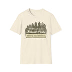 Protect National Parks not Profit Sign T-Shirt