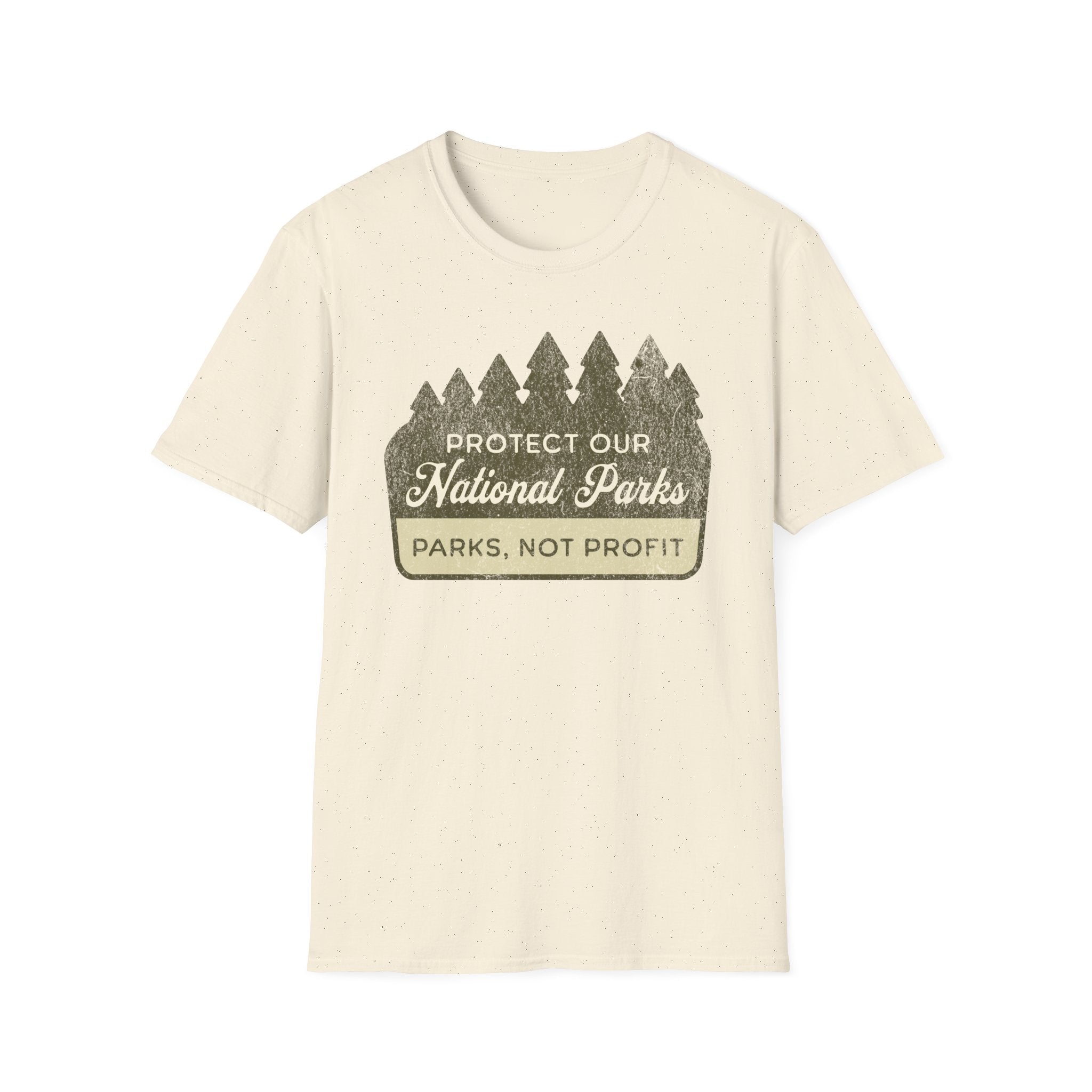 Protect National Parks not Profit Sign T-Shirt
