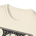 Childless Cat Lady Tarot Moon T-Shirt