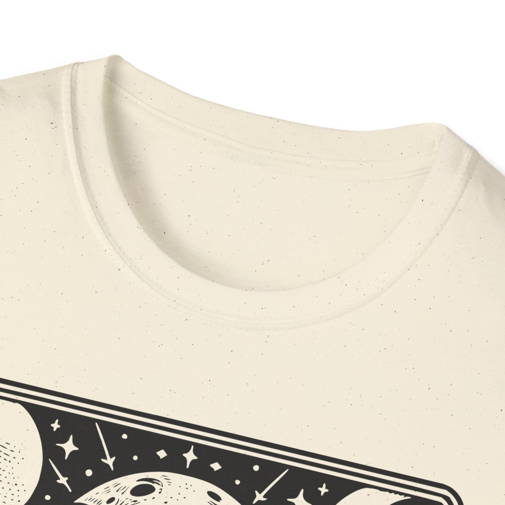 Childless Cat Lady Tarot Moon T-Shirt