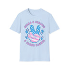 Stars Stripes Trans Rights Peace T-Shirt