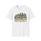 Protect National Parks not Profit Sign T-Shirt