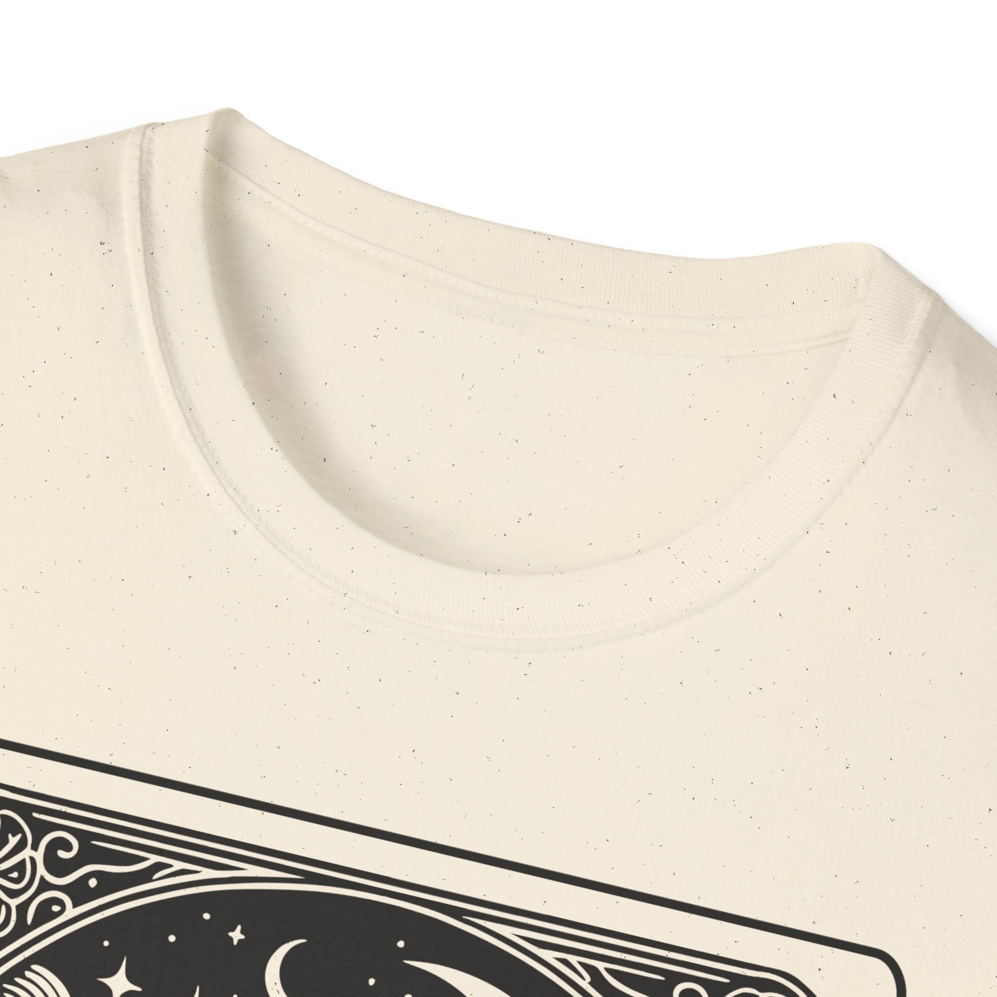 Childless Cat Lady Tarot Vintage Moon T-Shirt