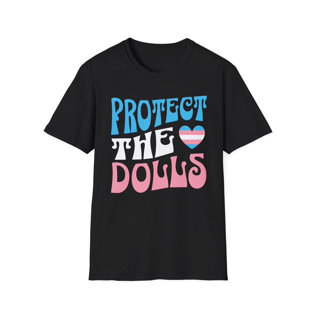 Protect the Dolls Groovy T-Shirt