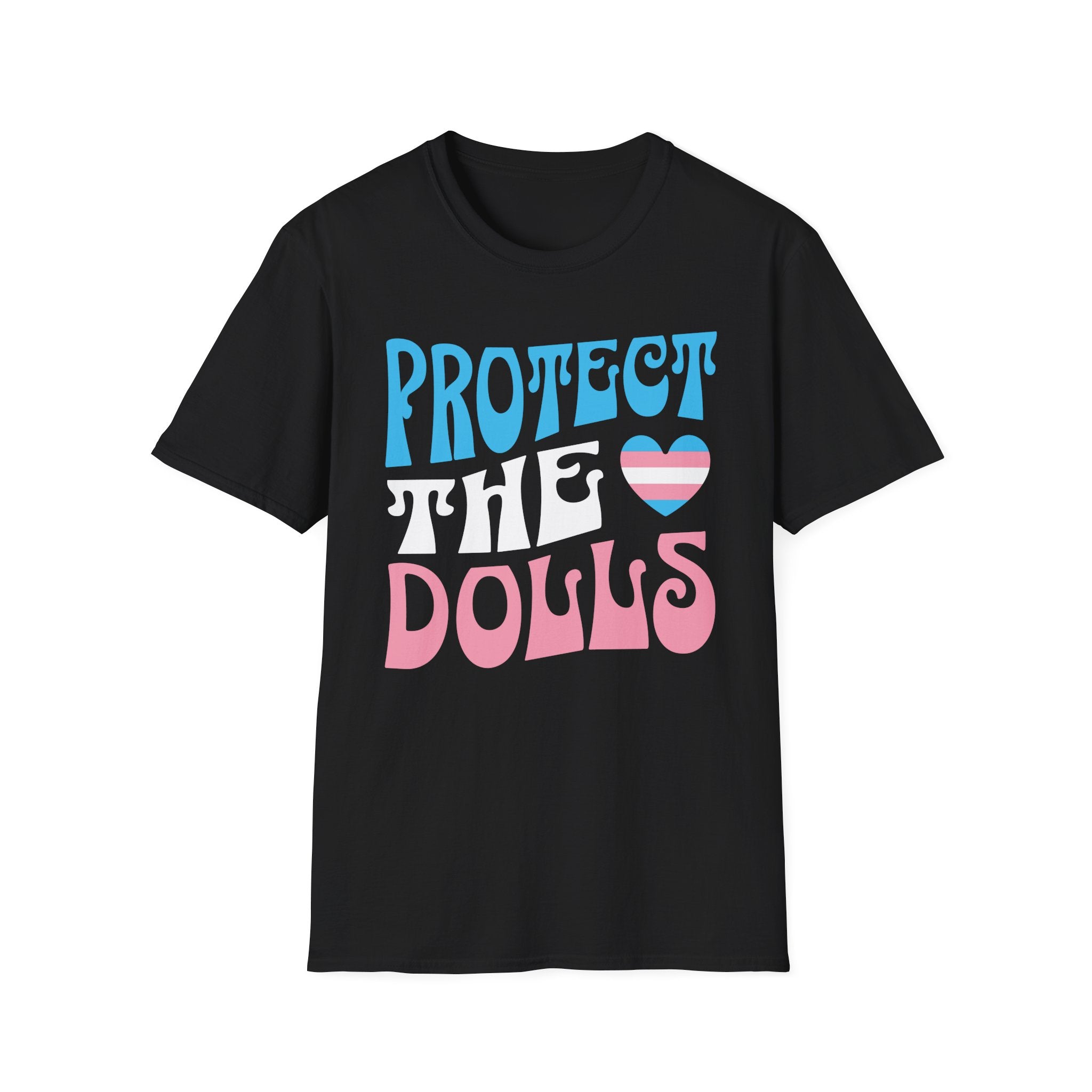 Protect the Dolls Groovy T-Shirt
