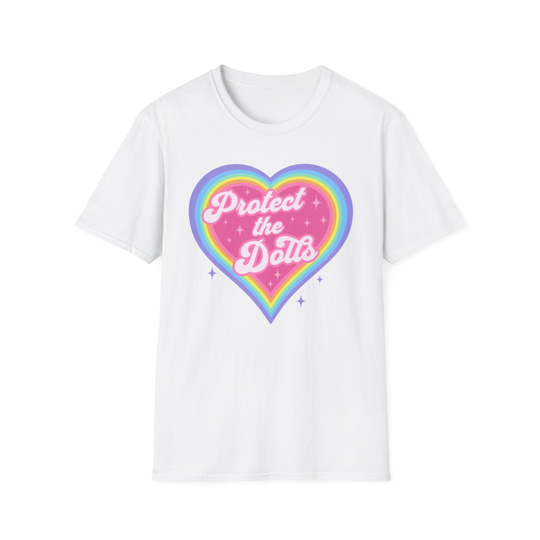Protect the Dolls Heart T-Shirt