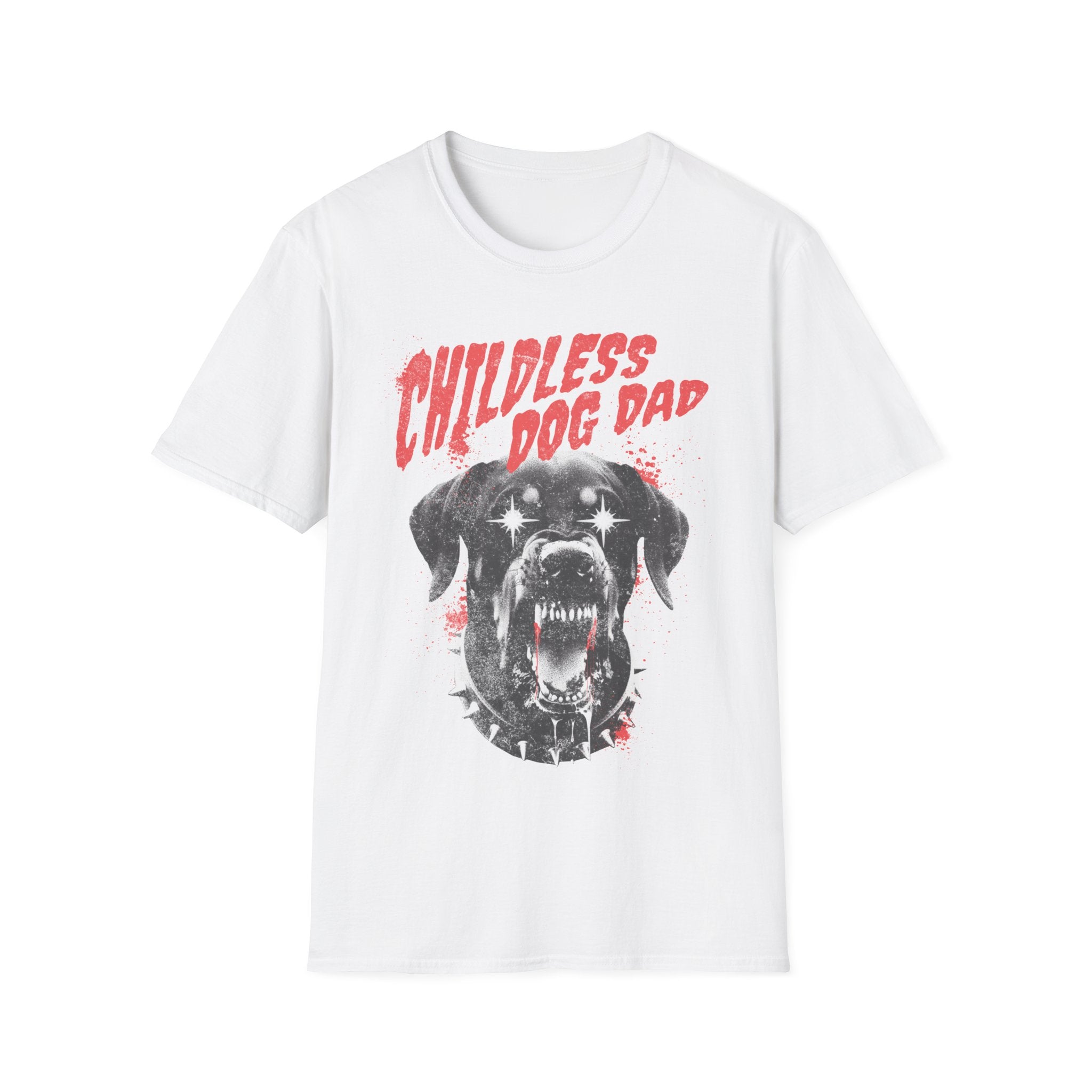Childless Dog Dad Punk T-Shirt