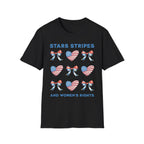 Stars Stripes Women's Rights T-Shirt