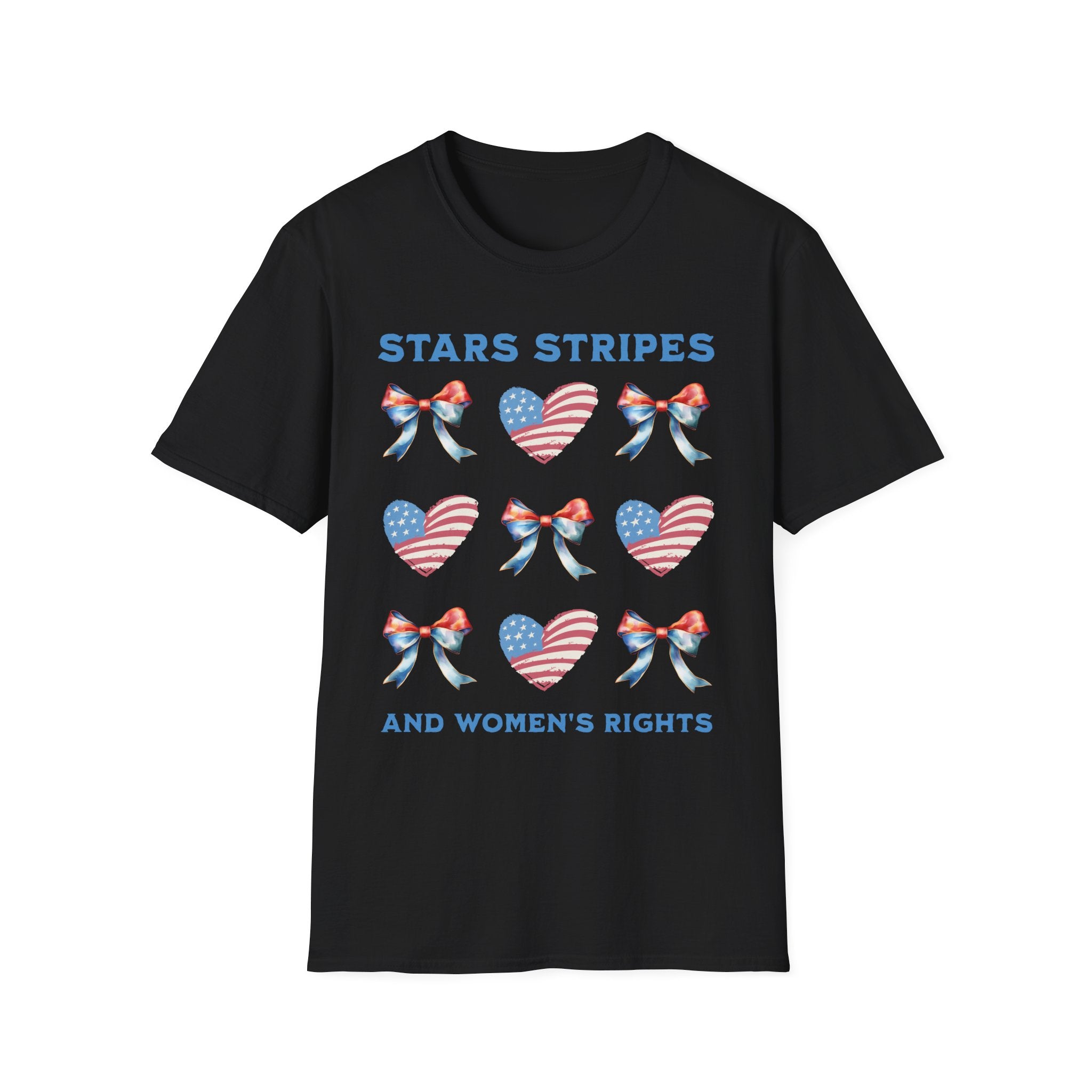 Stars Stripes Women's Rights T-Shirt