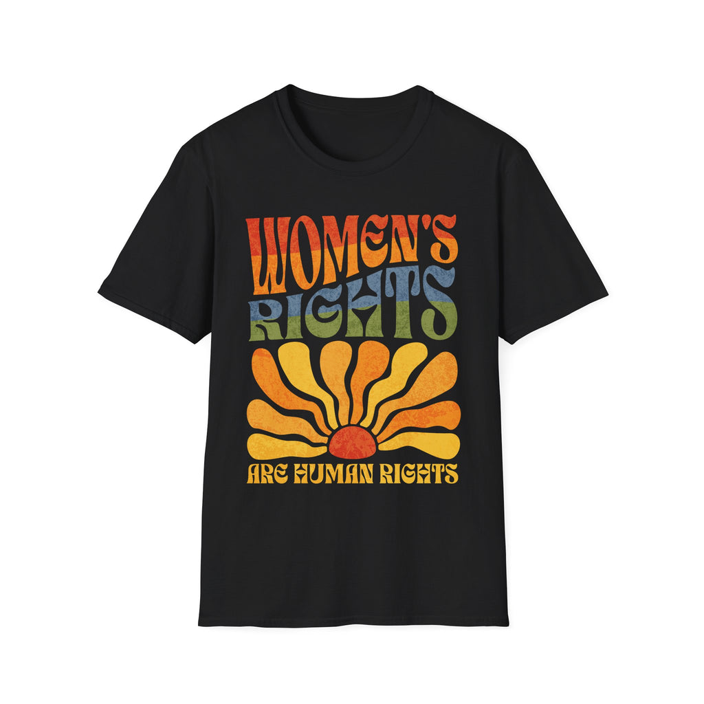 Women's Rights Boho Rainbow T-Shirt