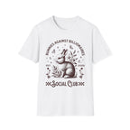 Bunnies Against Billionaires Social T-Shirt