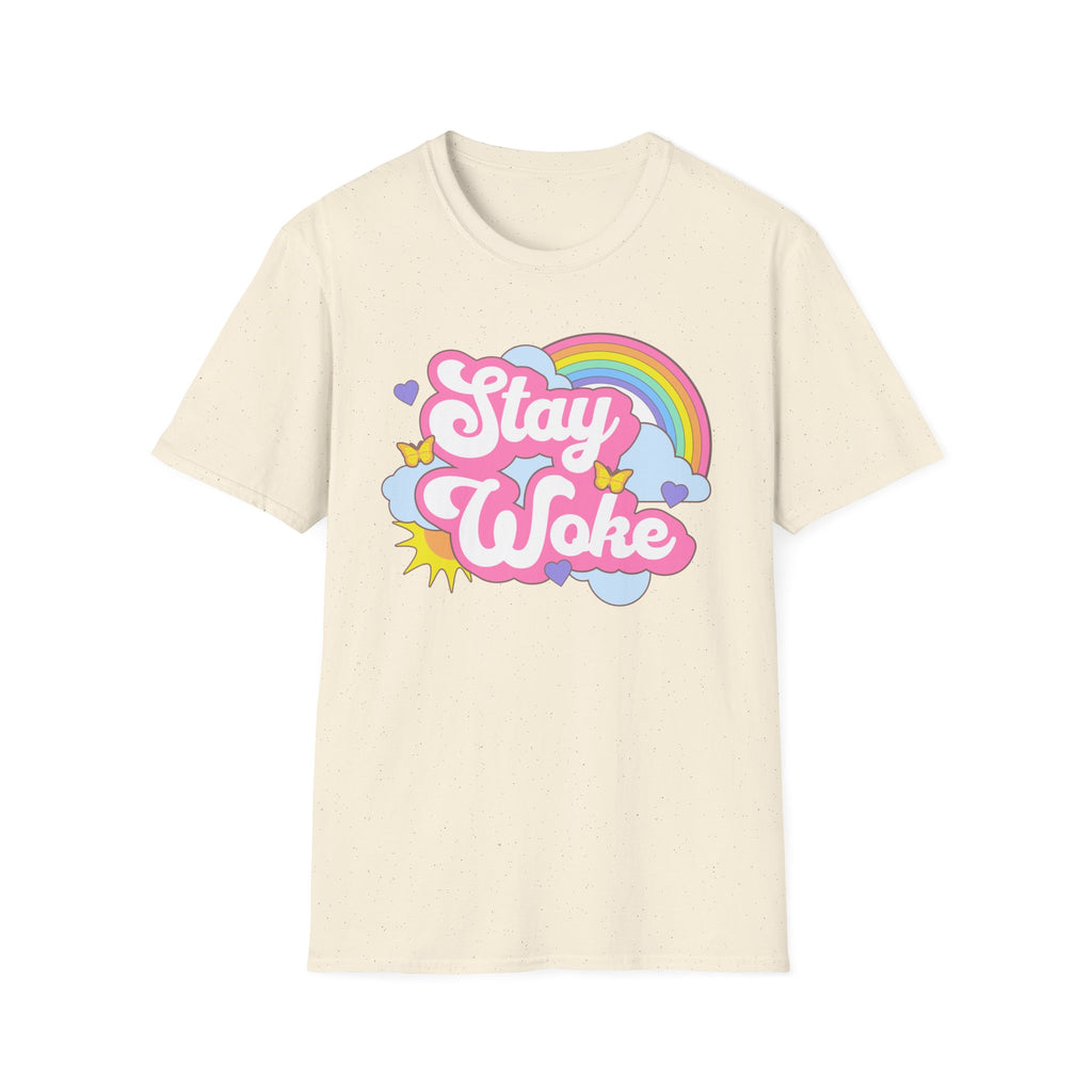 Stay Woke Rainbow T-Shirt