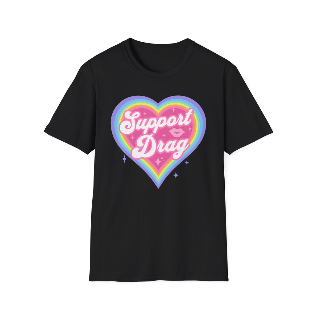Support Drag Heart T-Shirt