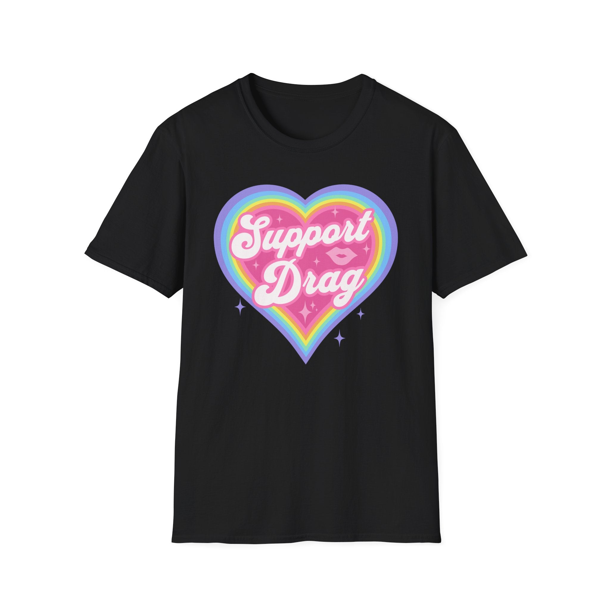 Support Drag Heart T-Shirt