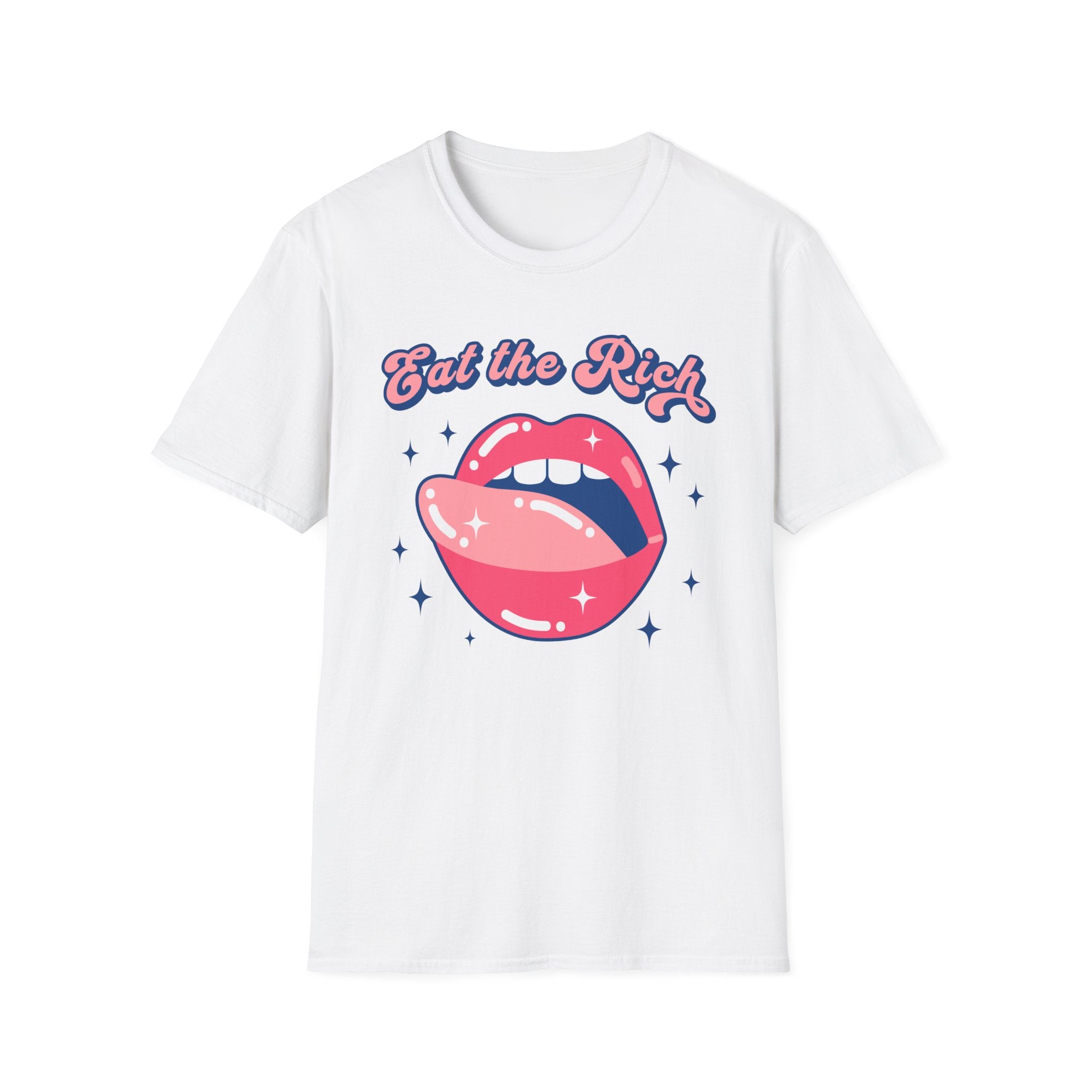Eat the Rich Lips T-Shirt