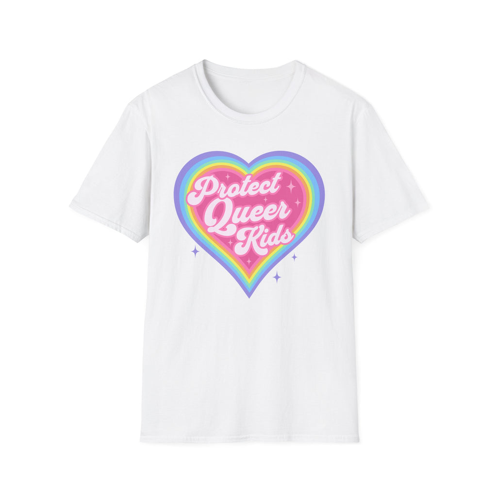 Protect Queer Kids Heart T-Shirt