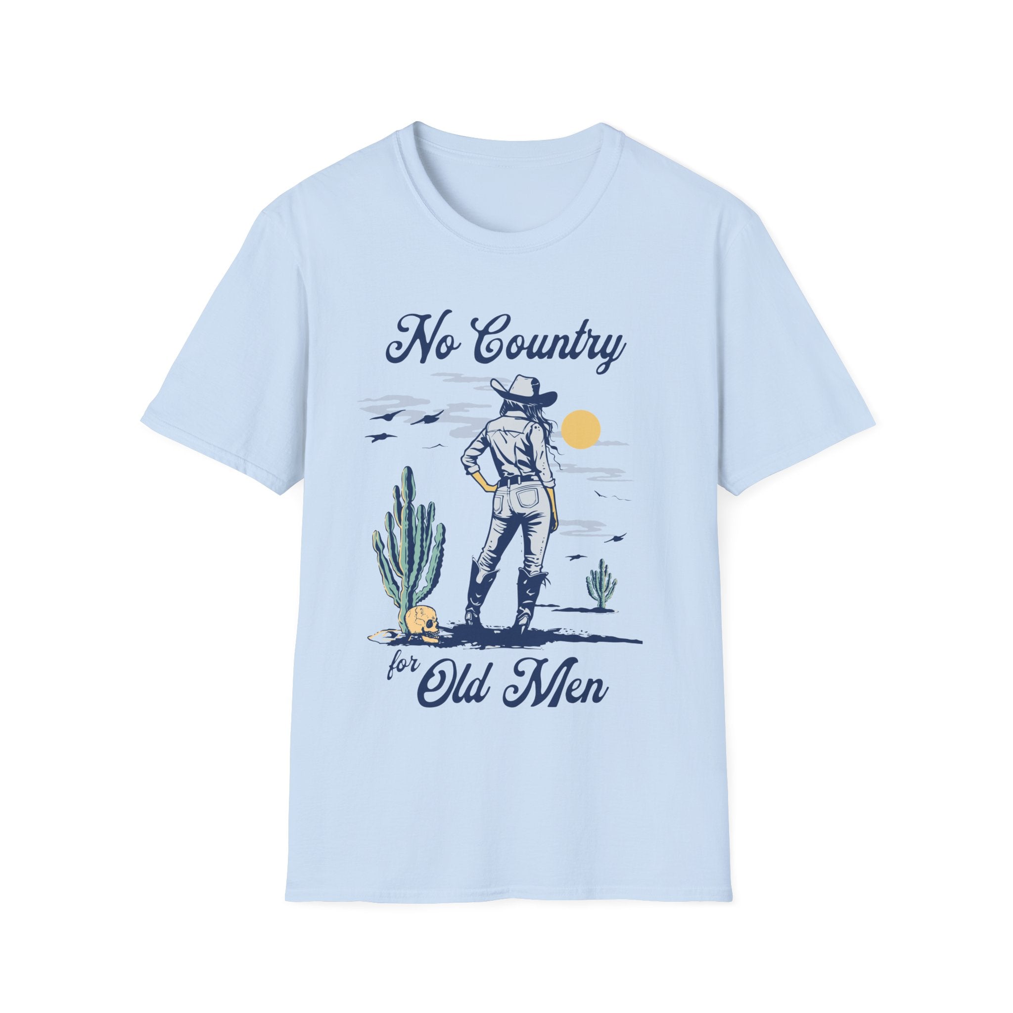 No Country for Old Men Cowgirl T-Shirt
