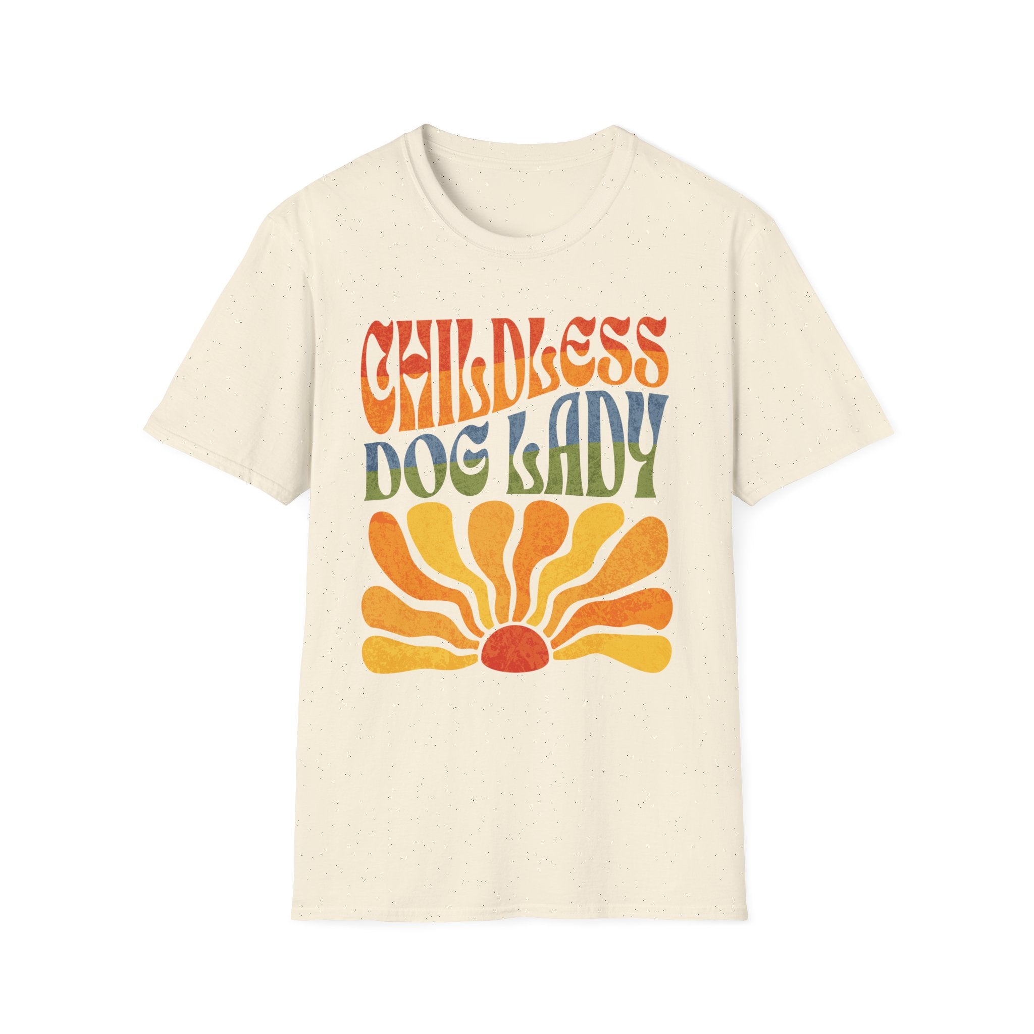 Childless Dog Lady Boho T-Shirt