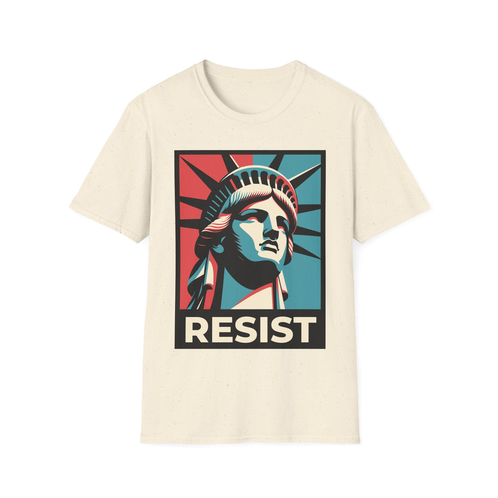 Resist Statue of Liberty T-Shirt