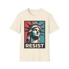 Resist Statue of Liberty T-Shirt