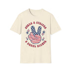 Stars Stripes Equal Rights Distress T-Shirt