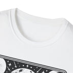 Childless Cat Lady Tarot Moon T-Shirt