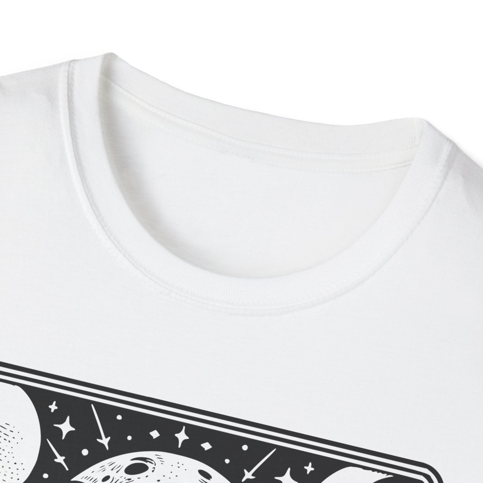 Childless Cat Lady Tarot Moon T-Shirt