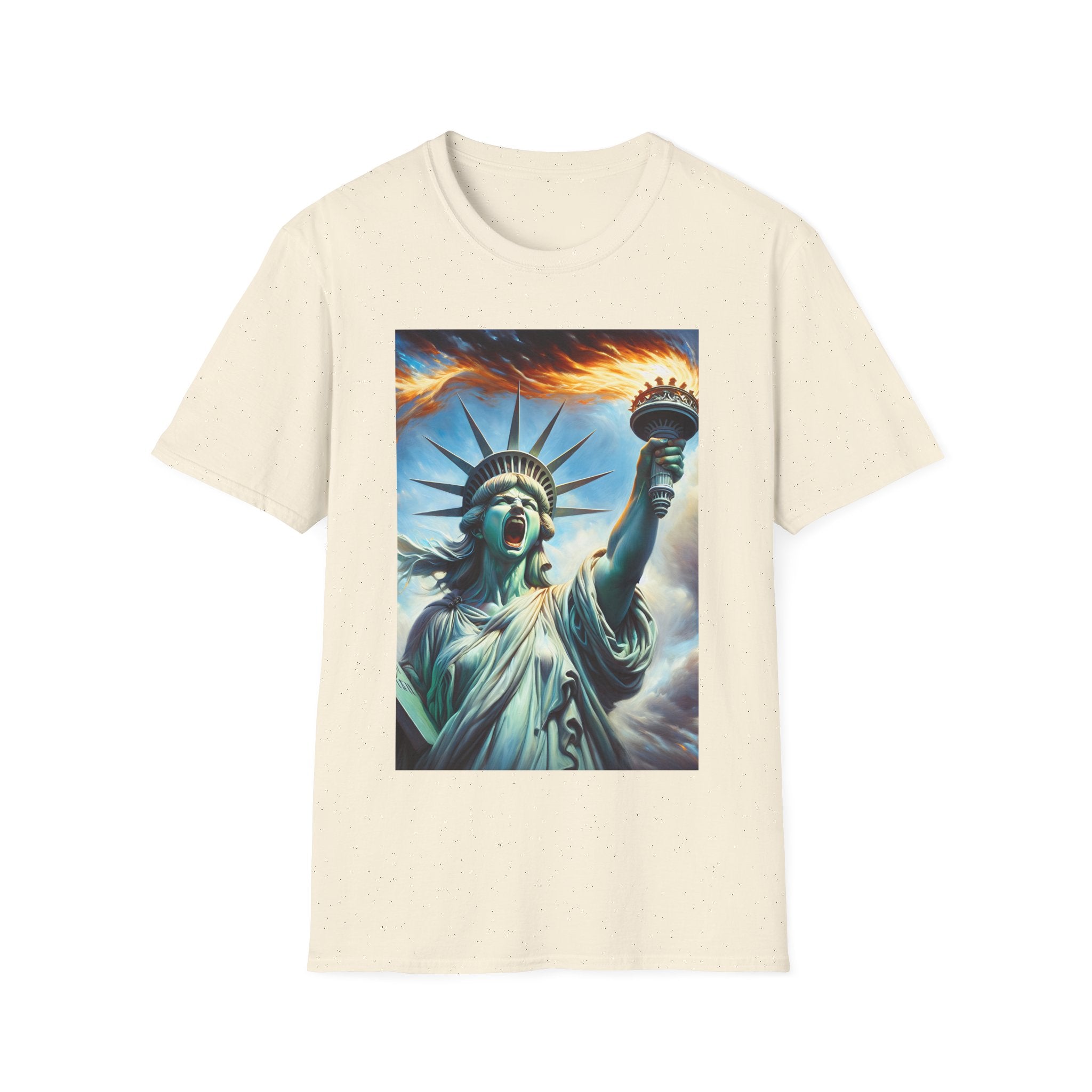 Screaming Statue of Liberty T-Shirt