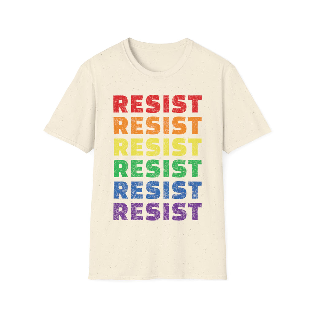 Resist Rainbow T-Shirt