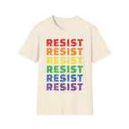 Resist Rainbow T-Shirt