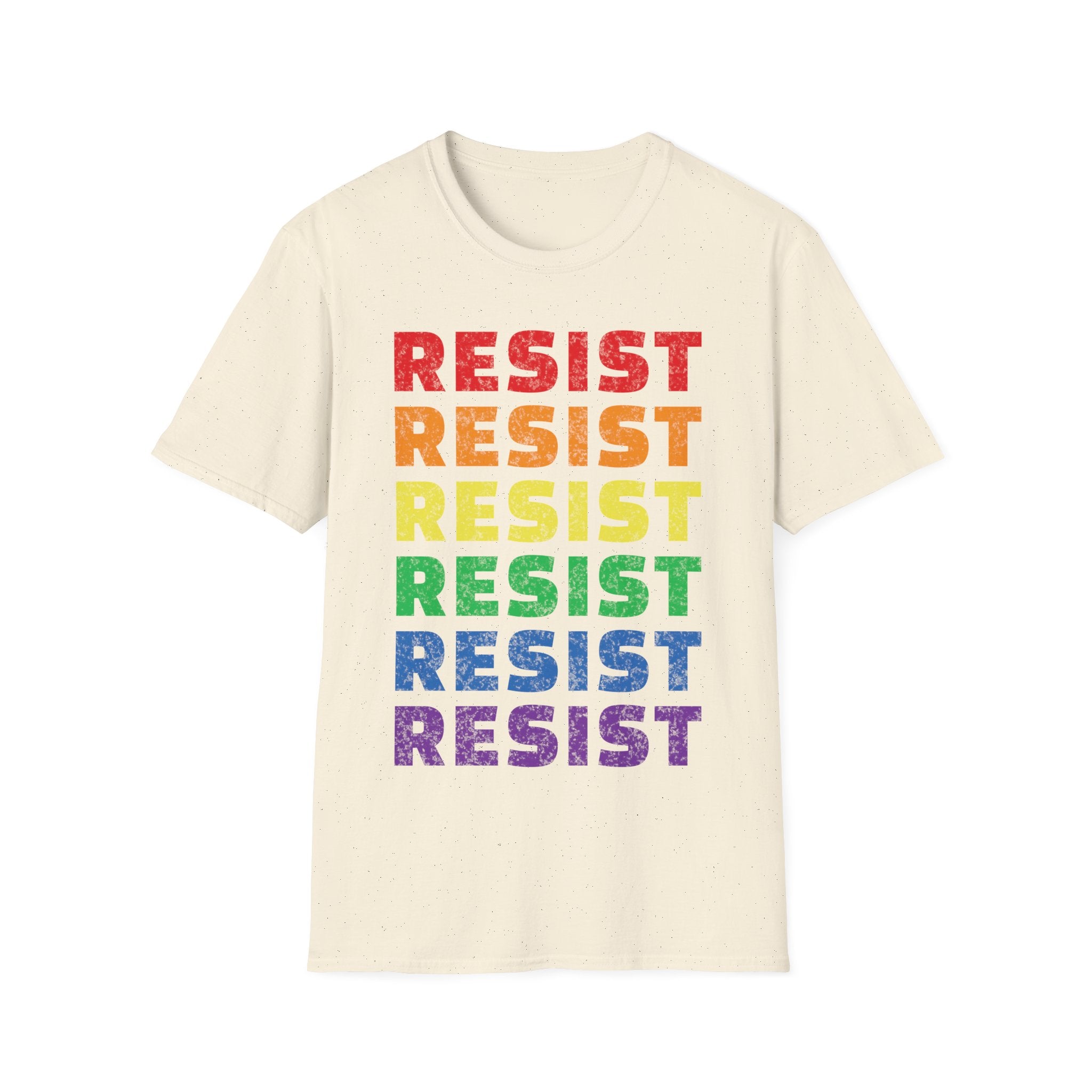 Resist Rainbow T-Shirt