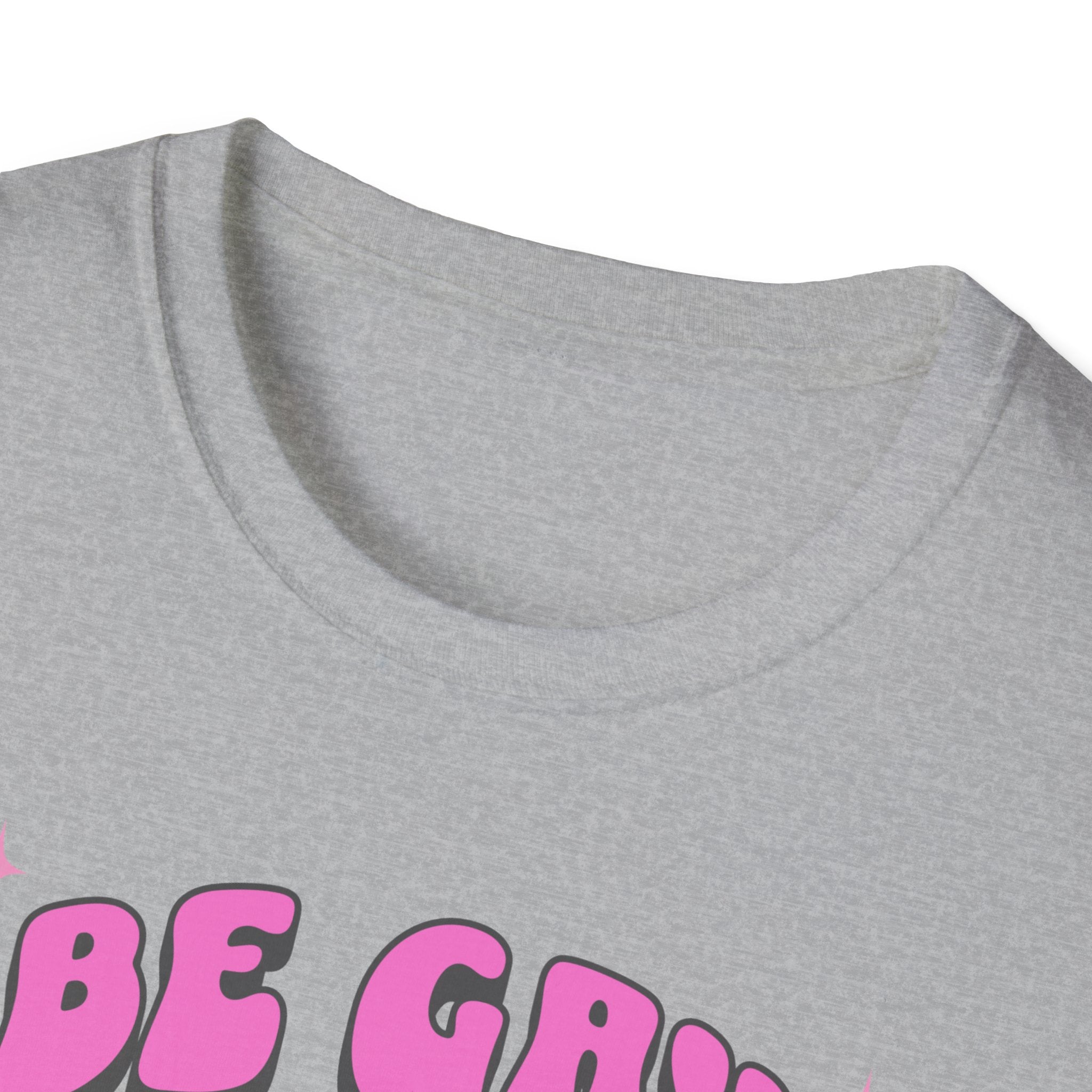 Be Gay do Crime Rainbow T-Shirt
