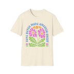 Hate Never Made America Great Floral T-Shirt