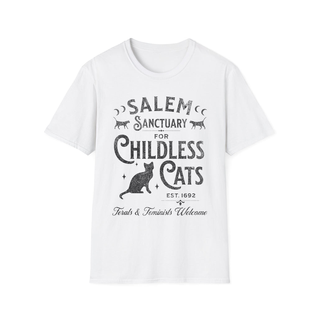 Salem Sanctuary Childless Cats T-Shirt