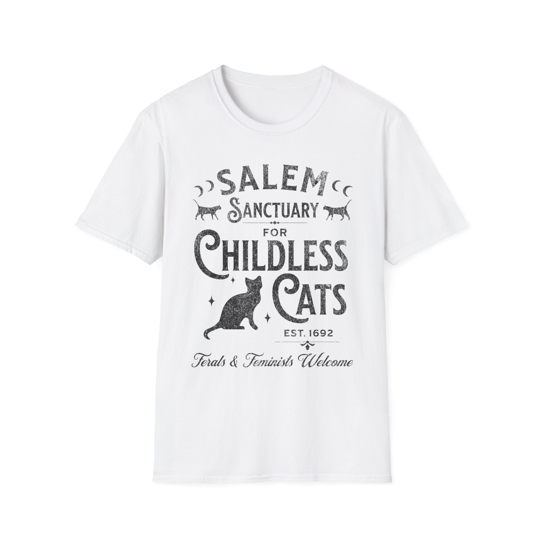 Salem Sanctuary Childless Cats T-Shirt