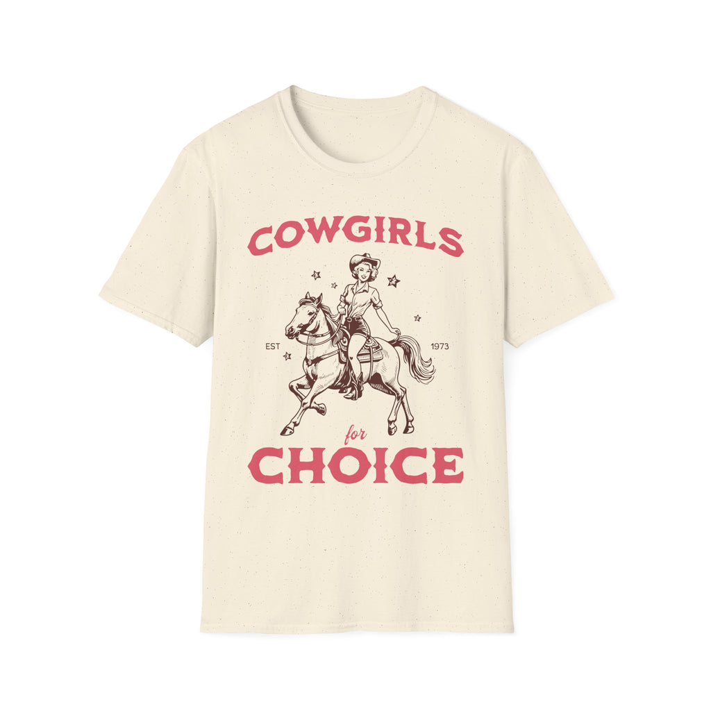 Cowgirls for Choice T-Shirt