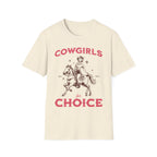Cowgirls for Choice T-Shirt