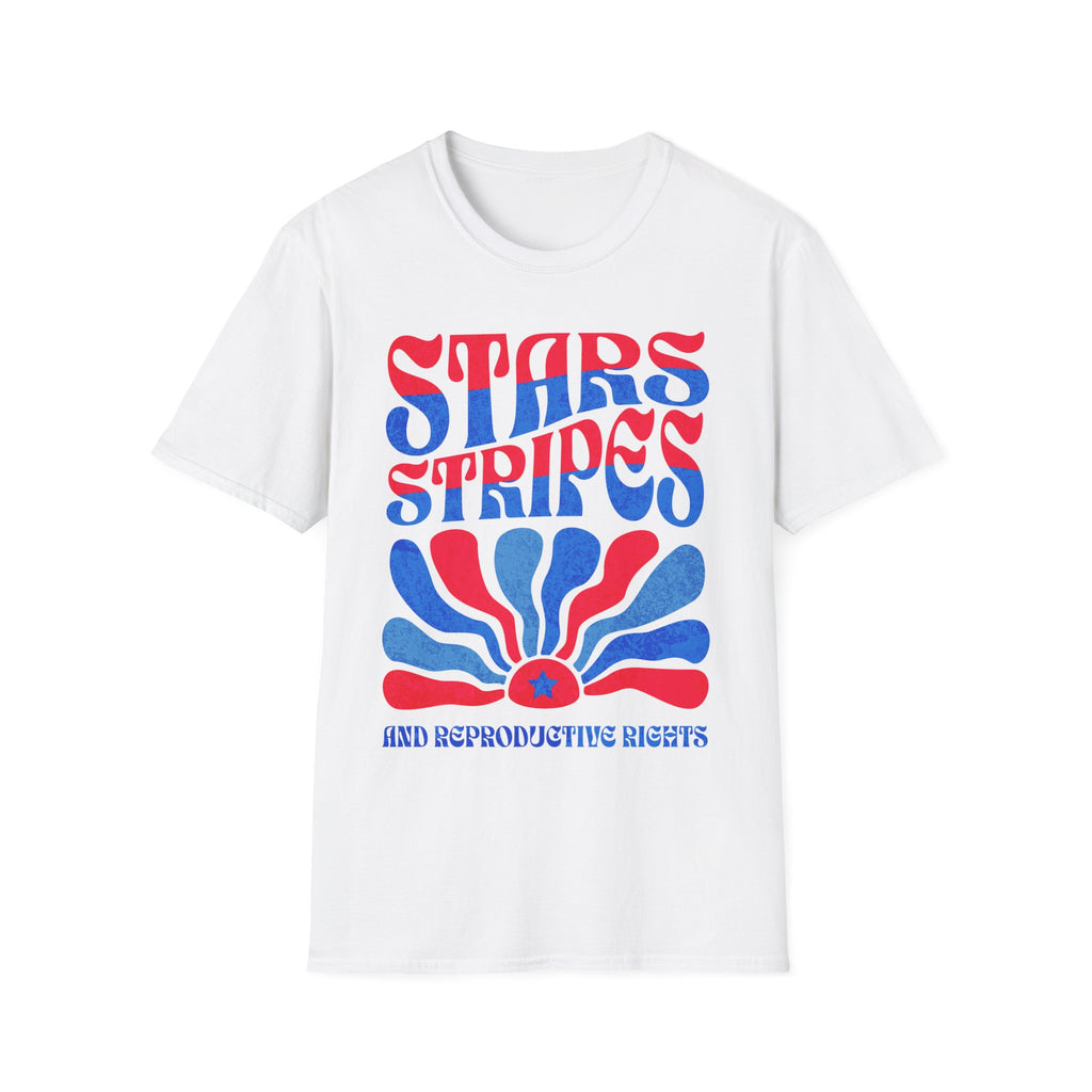 Stars Stripes Reproductive Rights T-Shirt